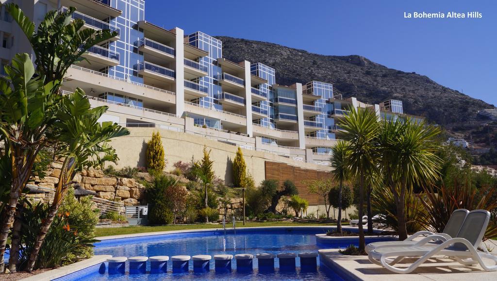 Апартаменти La Bohemia Altea Hills Екстер'єр фото