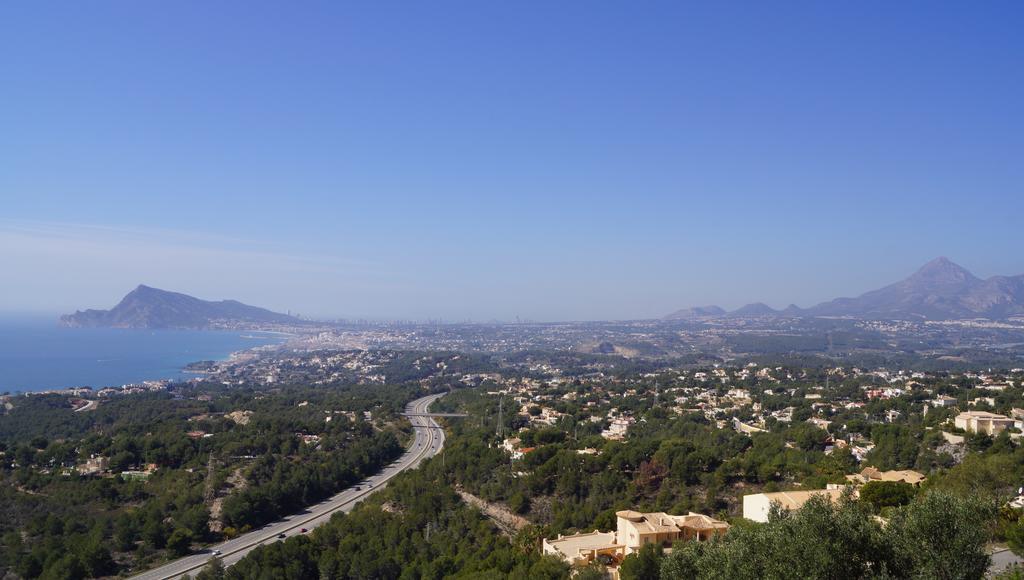 Апартаменти La Bohemia Altea Hills Екстер'єр фото